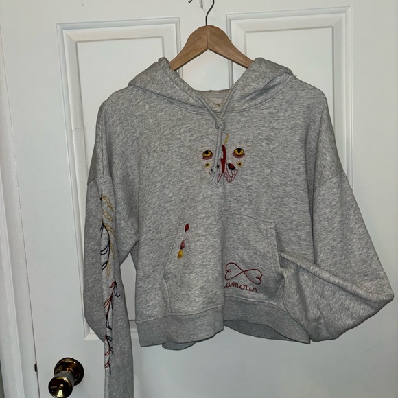 Especially Embroidered tna hoodie - Picture 1 of 7